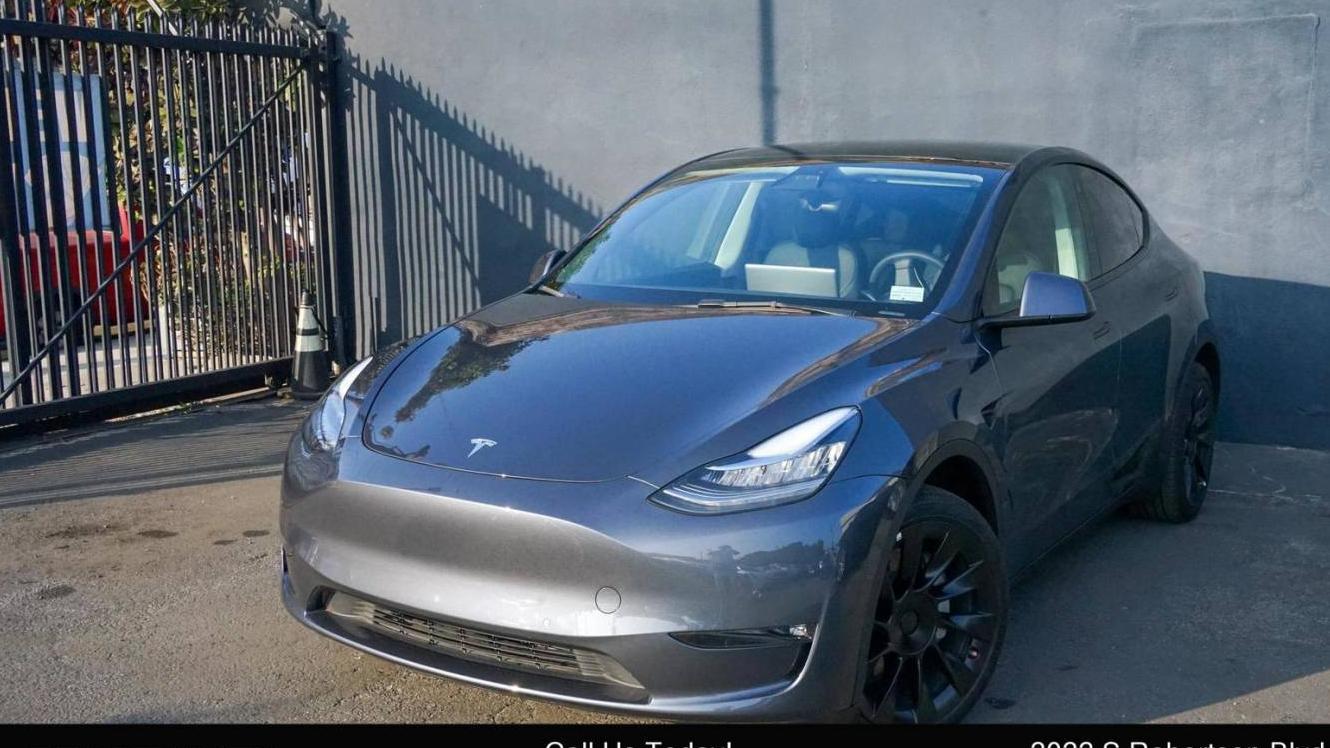 TESLA MODEL Y 2022 7SAYGDEE4NF439269 image